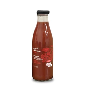 Jus de tomate biologique