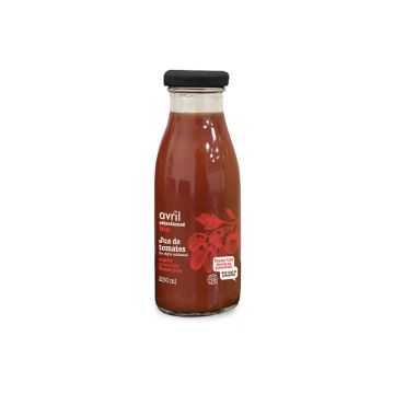 Jus de tomate biologique