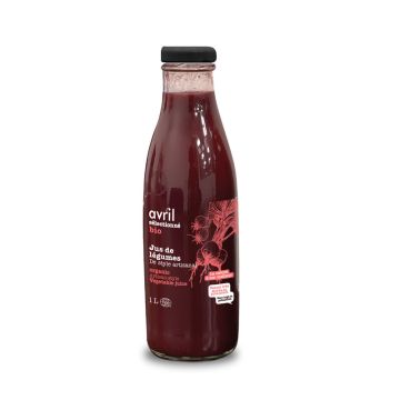Jus de légumes biologique