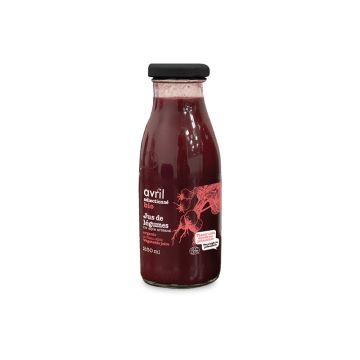 Jus de légumes biologique