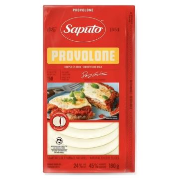  Lactose Free Sliced ​​Provolone Cheese