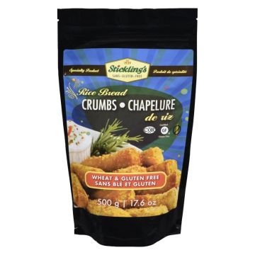 Chapelure de riz sans gluten