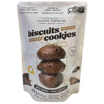 Double Chocolate Ready-to-Bake Cookie Dough