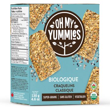 Organic Vegan Classic Crackers