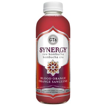 Organic Kombucha Synergy Blood Orange