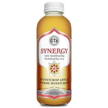 Organic Synergy Kombucha Apple Honeycrisp