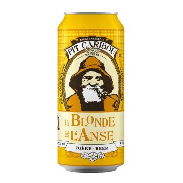 Bière blonde de l'Anse