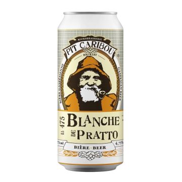Beer La 475 blanche de Pratto