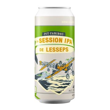 Bière La session IPA de Lesseps