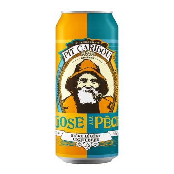 Bière Gose à la pêche