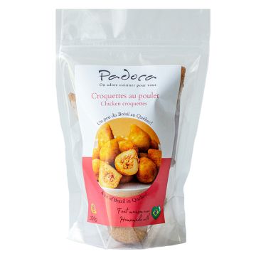 Croquettes au poulet surgelées