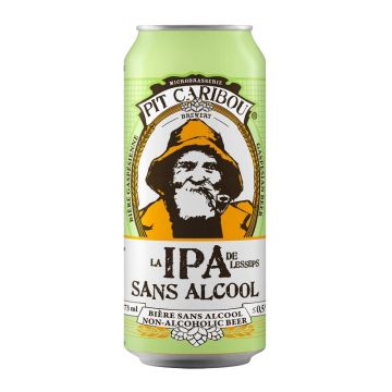 Beer Alcohol Free IPA De Lessep 