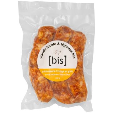 Saucisse patates douces fromage en grain congelée
