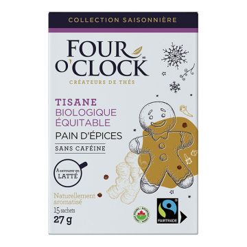 Tisane pain d'épices biologique