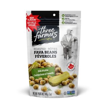 Vegan Dill Pickle Roasted Beans
