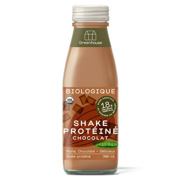 Organic Chocolate Protein Shake