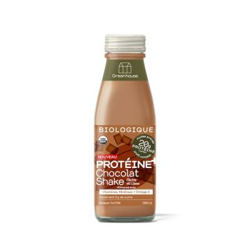 Organic Chocolate Protein Shake
