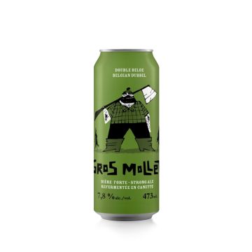  Strong Dark Beer Gros Mollet