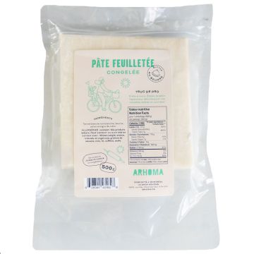 Frozen Puff Pastry