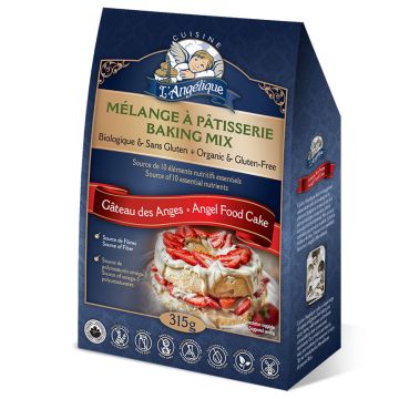 Mélange gâteau des Anges sans gluten