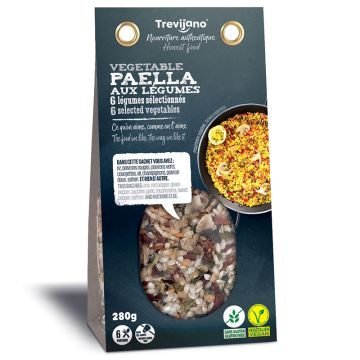 Six Vegetable Paella