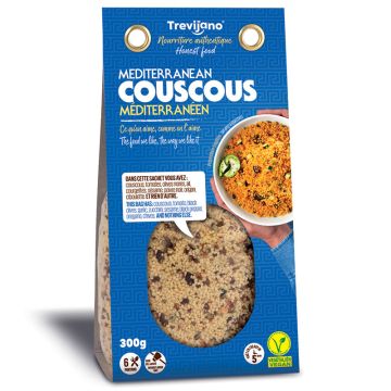 Mediterranean Couscous