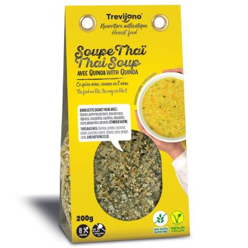 Thai Soup with Quinoa
