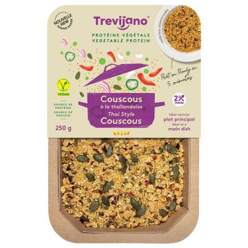 Thai Couscous Vegetable Protein