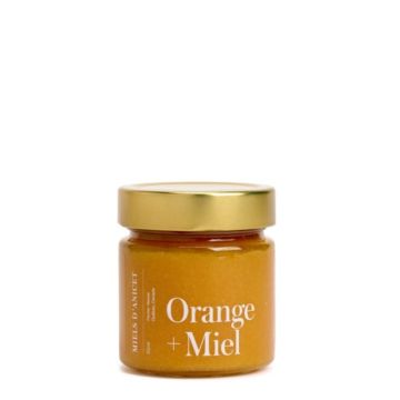 Marmelade orange miel
