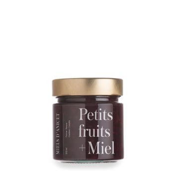 Tartinade petits fruits miel