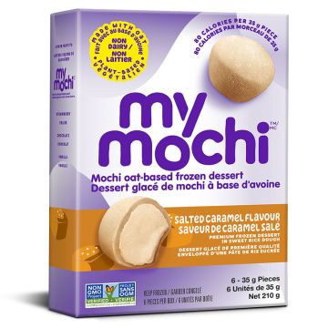 Mochi Oat-based Frozen Dessert Salted Caramel