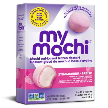 Mochi Oat-based Frozen Dessert Strawberry