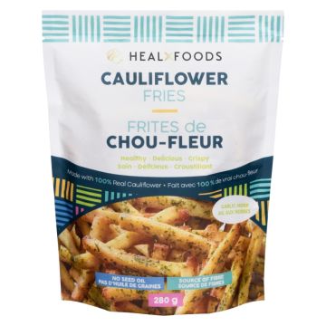 Vegan Herbed Garlic Cauliflower Fries