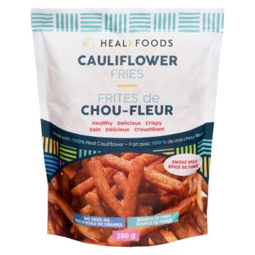  Vegan Smoky Spice Cauliflower Fries