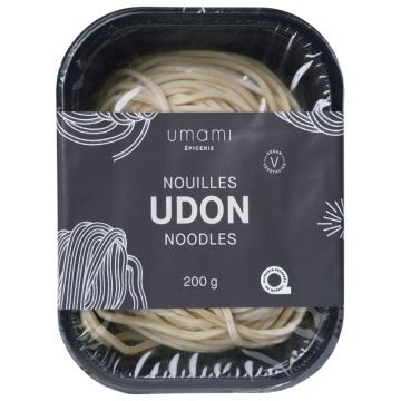 Vegan Udon Noodles