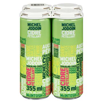 Cidre pétillant Blanc Alcool 6.4%