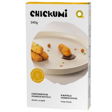 8 Bâtonnets de houmous Buffalo