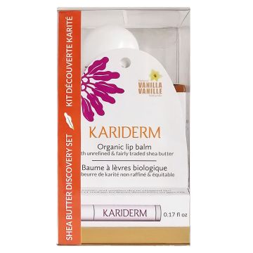 Ensemble découverte karité