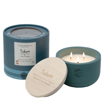Tulum Coconut and Lime Verbena Candle
