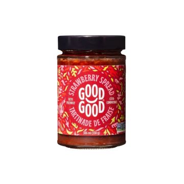 Tartinade de fraise céto compatible