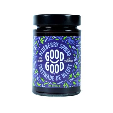 Tartinade de bleuet sans sucre ajouté