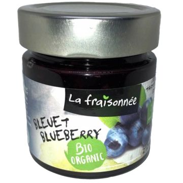 Confiture au bleuet biologique