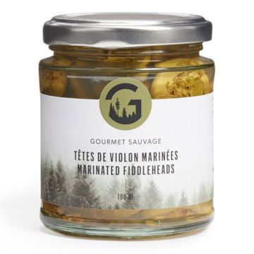 Marinated Fiddleheads