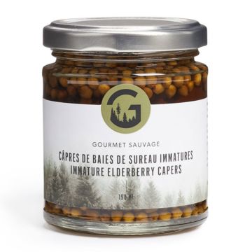 Immature Elderberry Capers