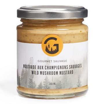 Wild Mushroom Mustard