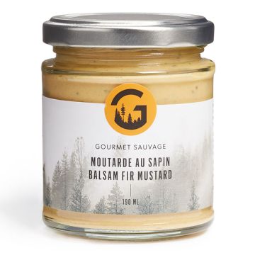 Balsam Fir Mustard