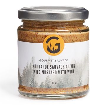 Wild Mustard with Wine