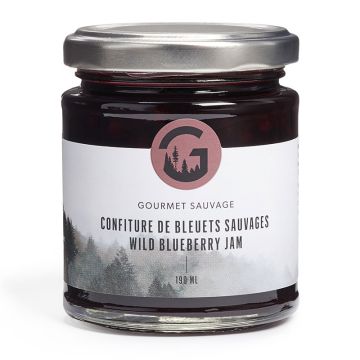 Wild Blueberry Jam