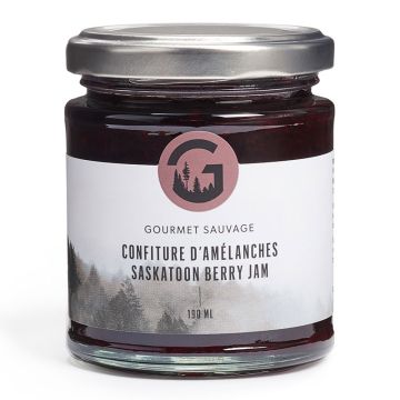 Saskatoon Berry Jam