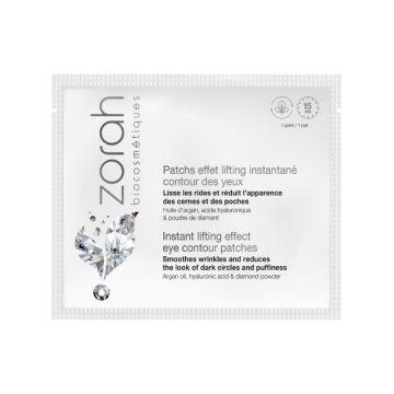 Organic Instant Lifting Effect Eye Contour Patches